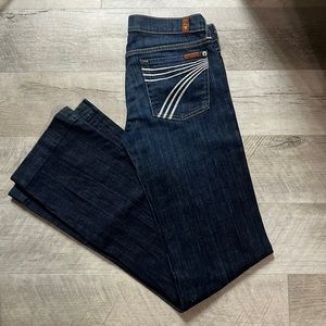 7 for all mankind jeans. Size 27